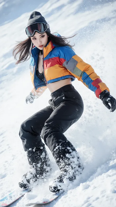 Modern Korean Street Snowboarder v1.0