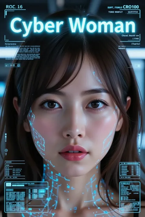 JP Cyber Woman / ZIT ZIT