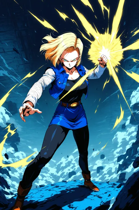 人造人間18号/Android_18/Illustrious v1.0