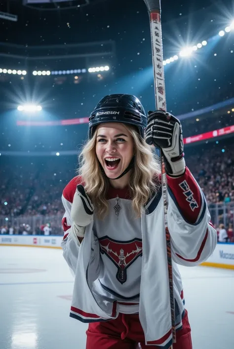 Хоккейная страсть! 🏒🔥