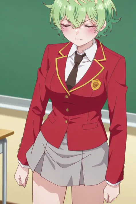💛 Miwa Mikadono | Dealing with Mikadono Sisters Is a Breeze (帝乃三姉妹は案外、チョロい。) (6 Outfits) v1