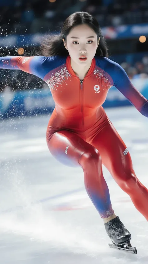Flux-Dev Korean Short Track Speed Skating LoRA