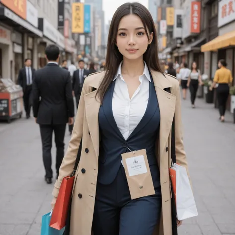 Woman model