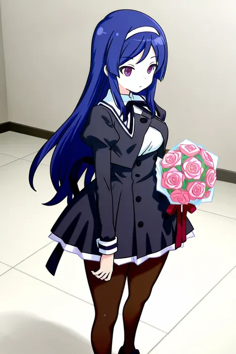 Itou Shizu | 伊東経 | Assault Lily - Bouquet | (アサルトリリィ Bouquet) | (Default Uniform) v1