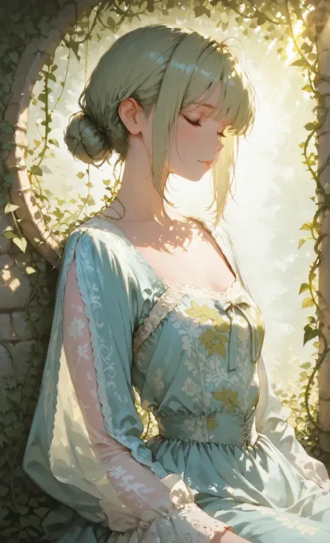Lost in a Sun-Drenched Dream 🌿✨