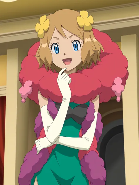 Serena (セレナ) - florges costume, winter outfit, graduation suit (フラージェス衣装 | 冬の服装 | アカデミックトーガ)_rel_260420