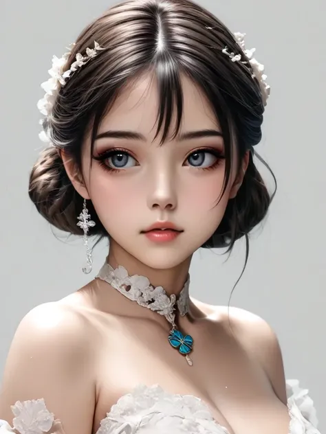 エレガントな女性･IL v1.0