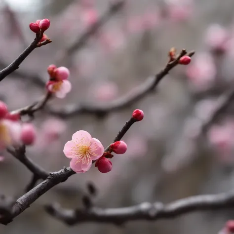 ume blossom(梅の花)Lora_SDXL v.100