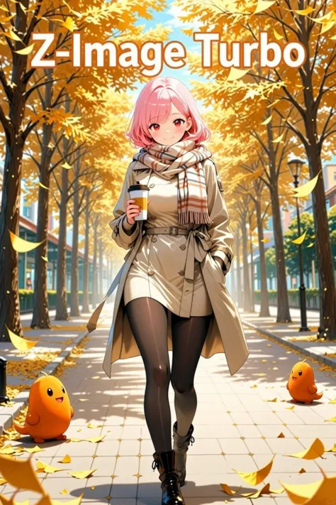 Pink hair girl wearing tights / ZIT, IL ZIT