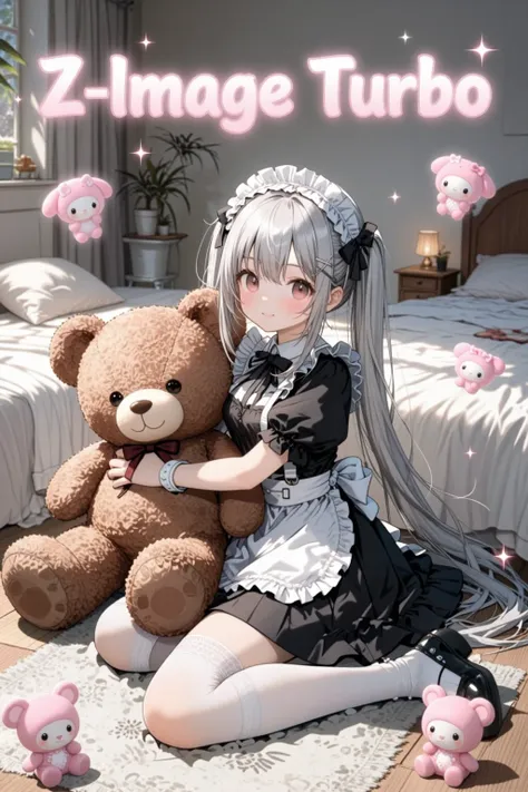 Silver hair girl / ZIT, IL IL