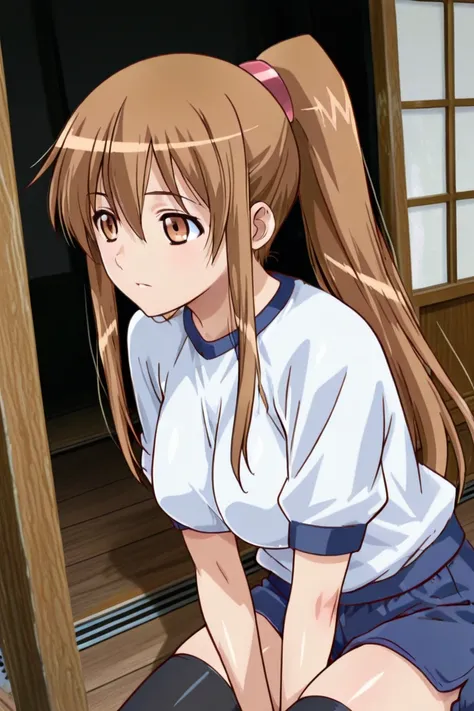 🤸 Asou Saori | 15 Bishoujo Hyouryuuki v1