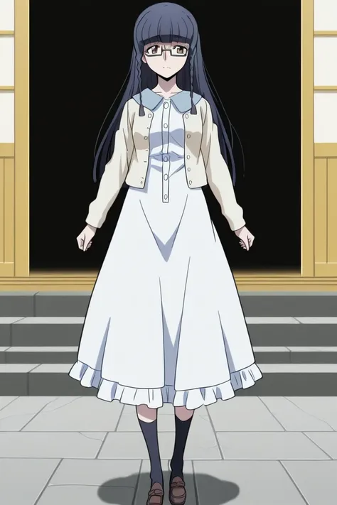 Setsuna Shimazaki | 島崎刹那 | Re:CREATORS | (レクリエイターズ) | (Casual Dress Outfit) v1