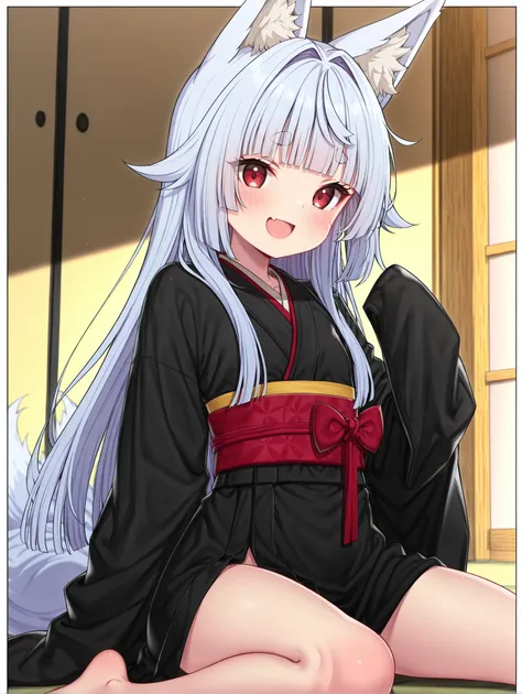 Ayakashi / 銀髪狐耳あやかし (Hiretsuna Ginpatsu Kitsunemimi Nojya Hiyoko no BBA/ 卑劣な銀髪狐耳のじゃひよこのババア) v1.0