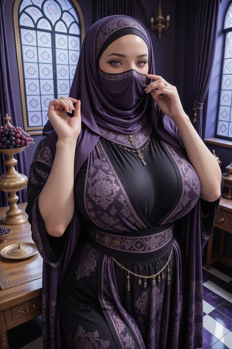 purple room  2
