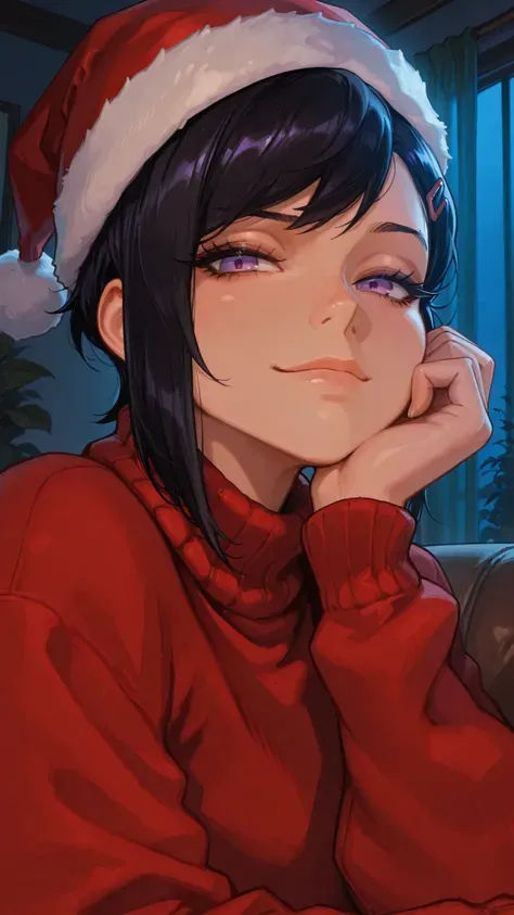 Christmas Eve with Your Tomboy Roommate