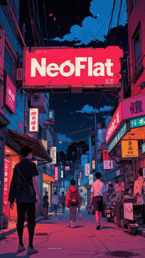 Neo Flat Style FLUX_rel_260420