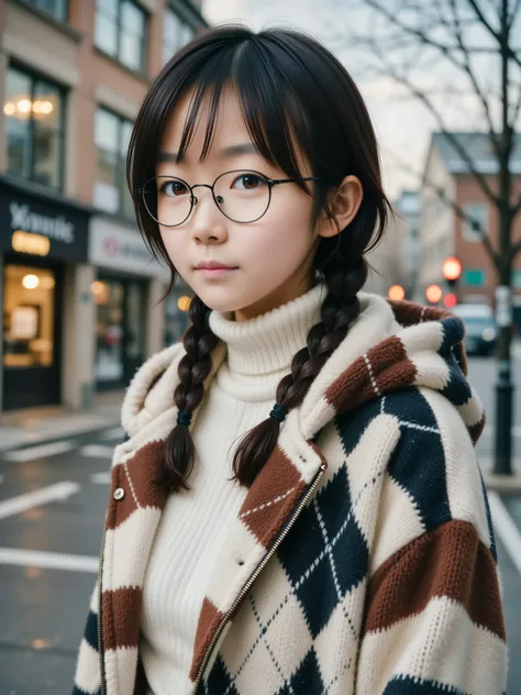 Japanese Glasses Woman BB Wan2.2 Realistic 240_rel_260420