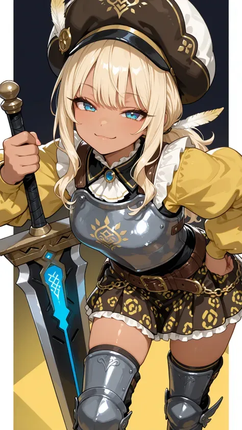 Sigrid, Gyaru Sword Master