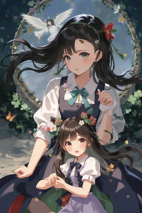 大小二人の女の子 v1.0