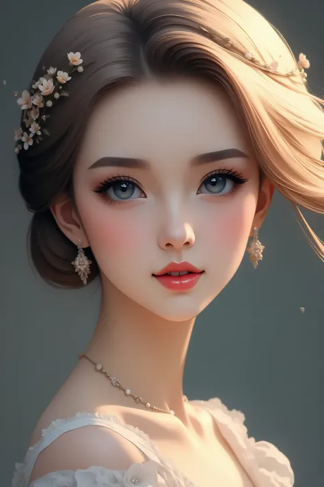 金髪青い目の美女FLUX v1.0