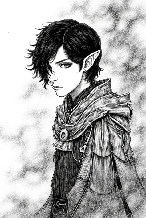 Emo Elf Boy