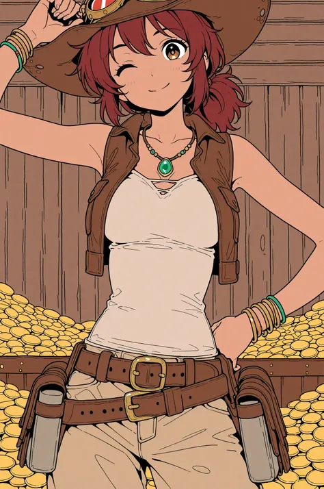 Treasure Hunter Girl 0.5