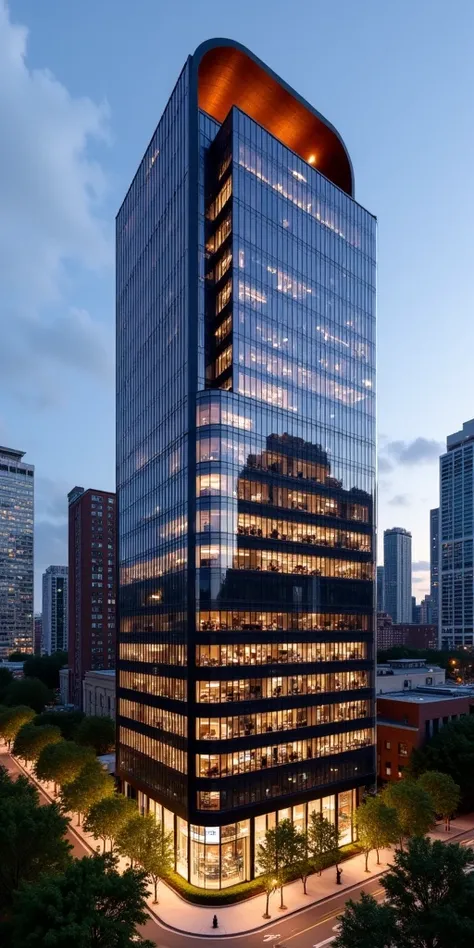 High-rise building Lora