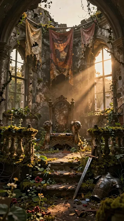 Throne Room Ruins