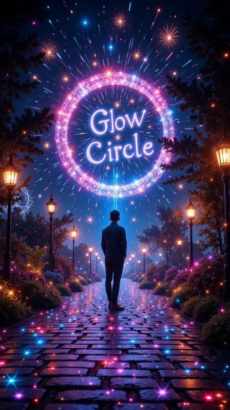 Glow Style Circle FLUX_rel_260420