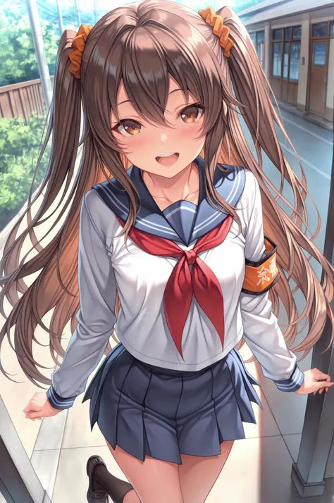 Discipline Committee Chairwoman / 風紀委員長 (Huukiinchou no shigoto / 風紀委員長の仕事 ) v1.0