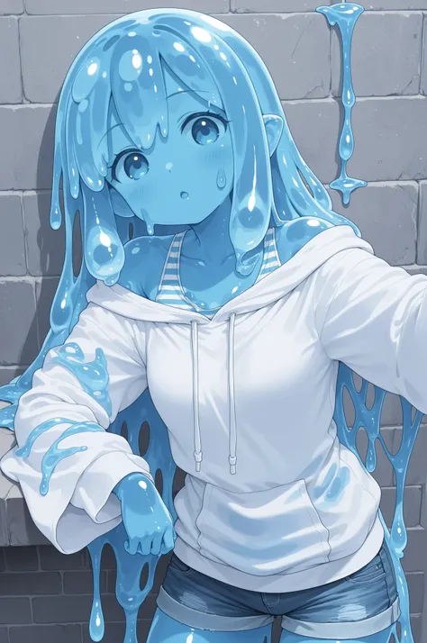 Blue Slime Girl　スライム少女_rel_260420