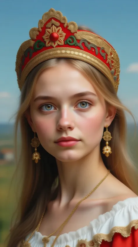 Russian Girl | Qwen-image t11