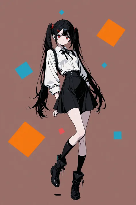 twintails girl 
