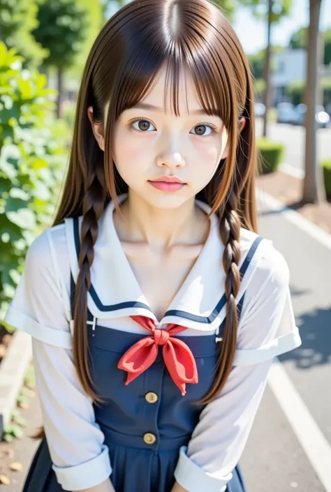 FLUX 制服少女01 V1.0