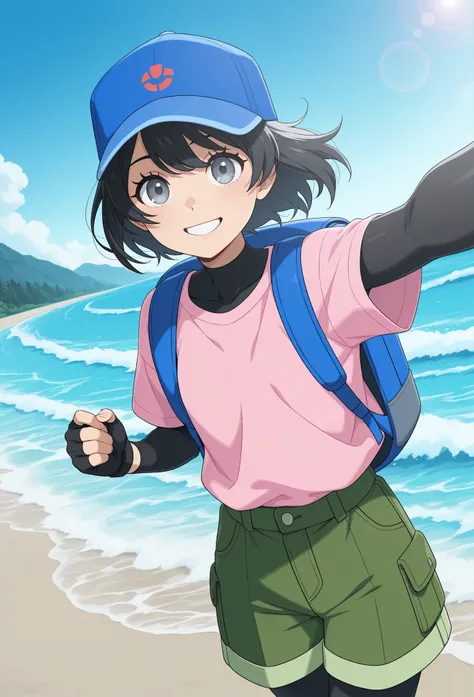 Female Protagonist - Pokemon Wind and Waves 1