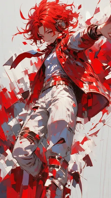 붉은 열정! 🔥 이 에너지 어때?