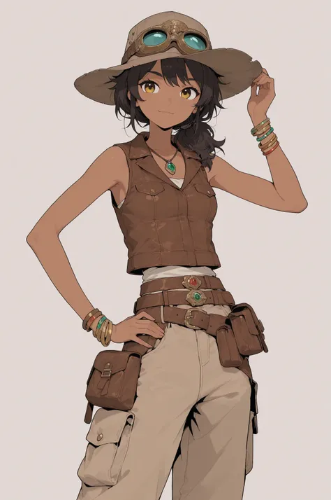 Treasure Hunter Girl　探検家少女_rel_260420