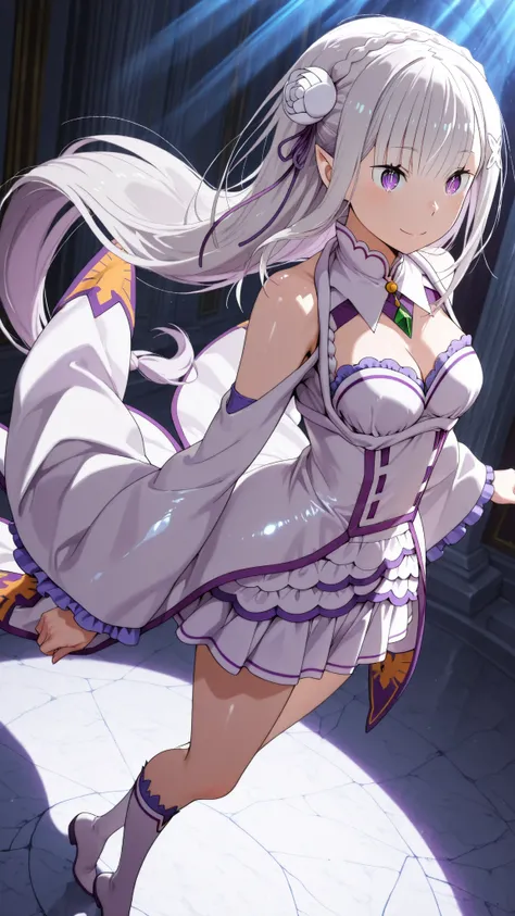エミリア/emilia　『Re:ゼロから始める異世界生活』