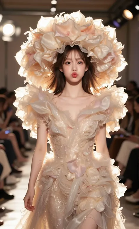 Flower Fairy on the Runway! 🌸✨