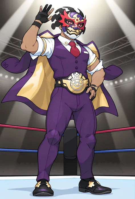 Kajima - Pokémon Champions 1