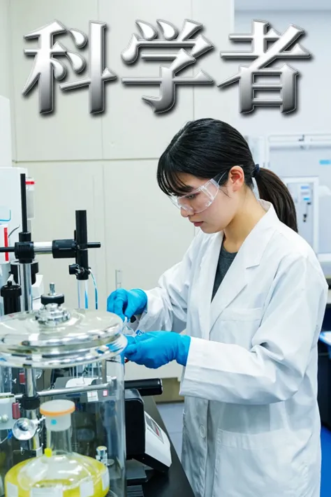 JP Female Scientist / ZIT ZIT