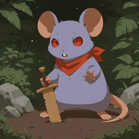 Rework* SDXL Chubi - Rat Monster - from SWWMI Manwa - Main* Unstable*