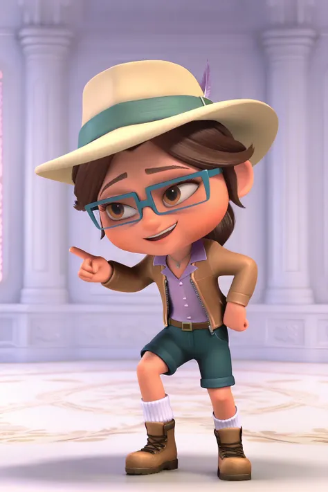 Young Sarah Jones (Ridley Jones) | Illustrious IL