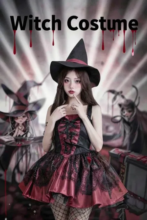 Witch Costume / ZIT ZIT