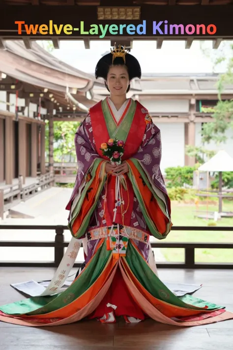 Twelve-layered Kimono / ZIT ZIT