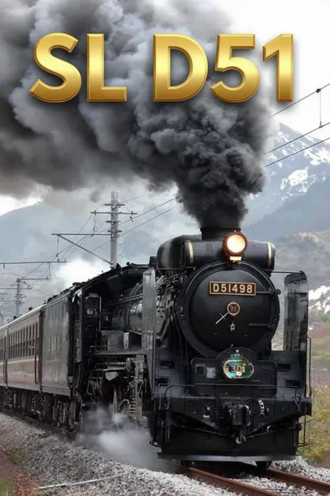 Steam Locomotive (D51) / ZIT  ZIT