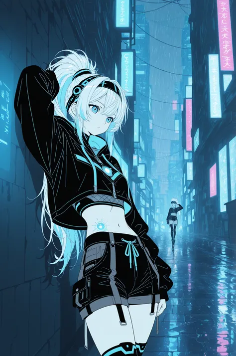 Cyberpunk character｜IIlustrious 1