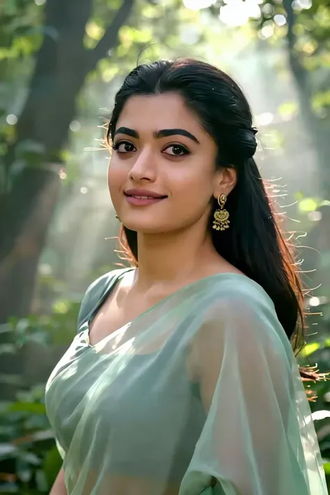Rashmika - Indian Actress Z Image Lora v1.0
