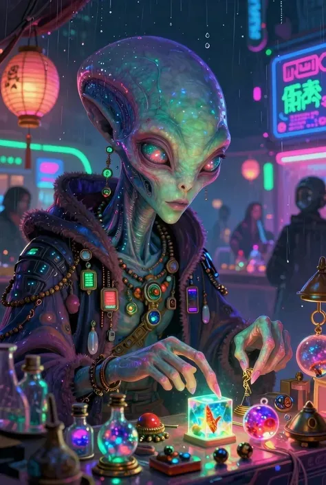 Alien Merchant