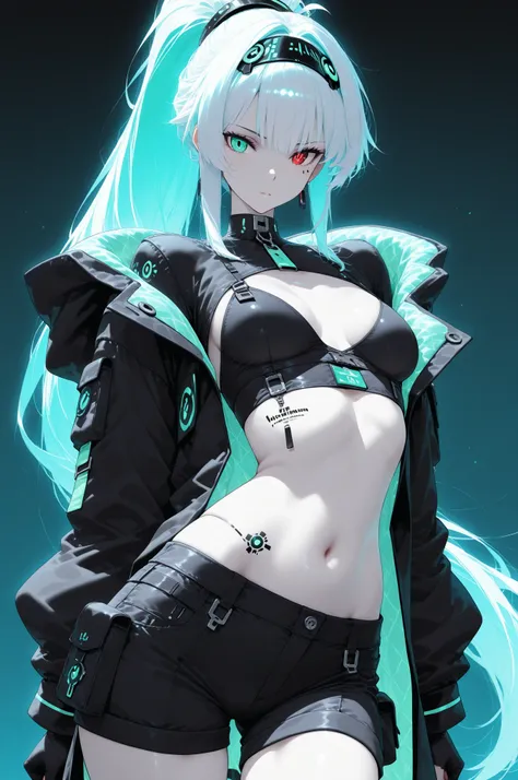 Cyberpunk OC|IIlustrious 0.5